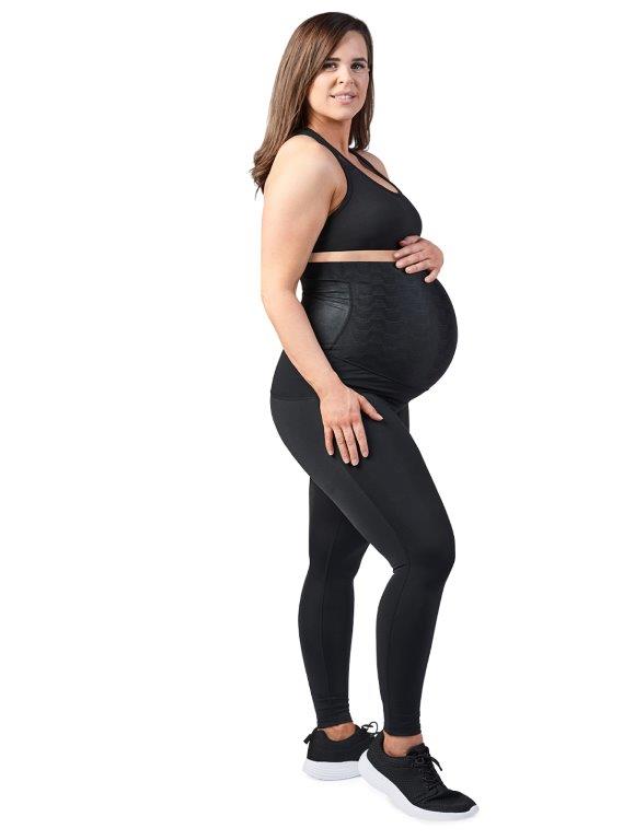 SRC Recovery Leggings - Black - Little Miracles Maternity Wear