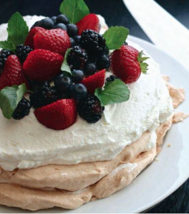 Low Carb Pavlova