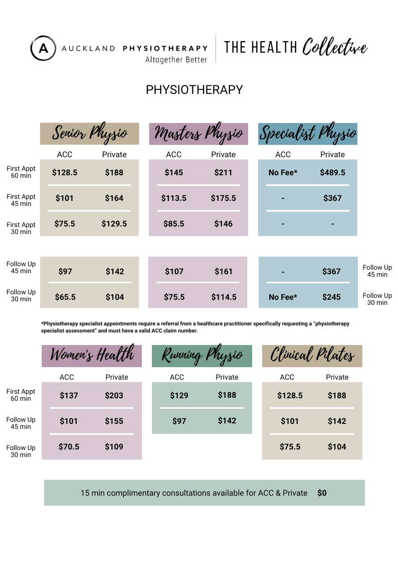 Physio Price List (4)